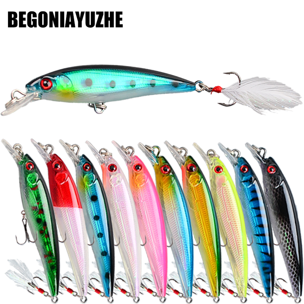 Fishing Hook Treble - Ensemble de leurres de pêche bioniques