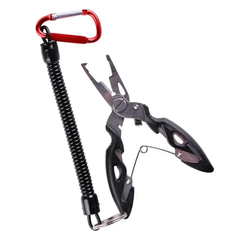Fishing Hook Remover - Pince de pêche, ciseaux, coupe-ligne tressé,