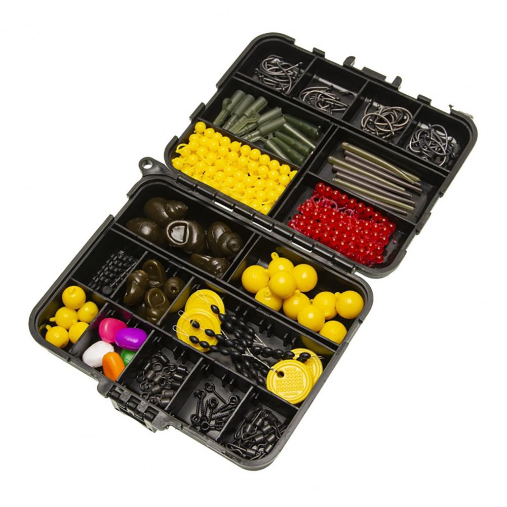 Fishing Hook Box - Ensemble d'accessoires de pêche, kit de