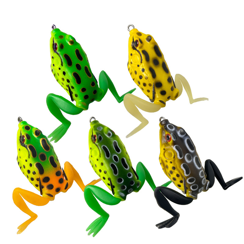 Fishing Hook Weedless - Leurre de surface haute performance pour