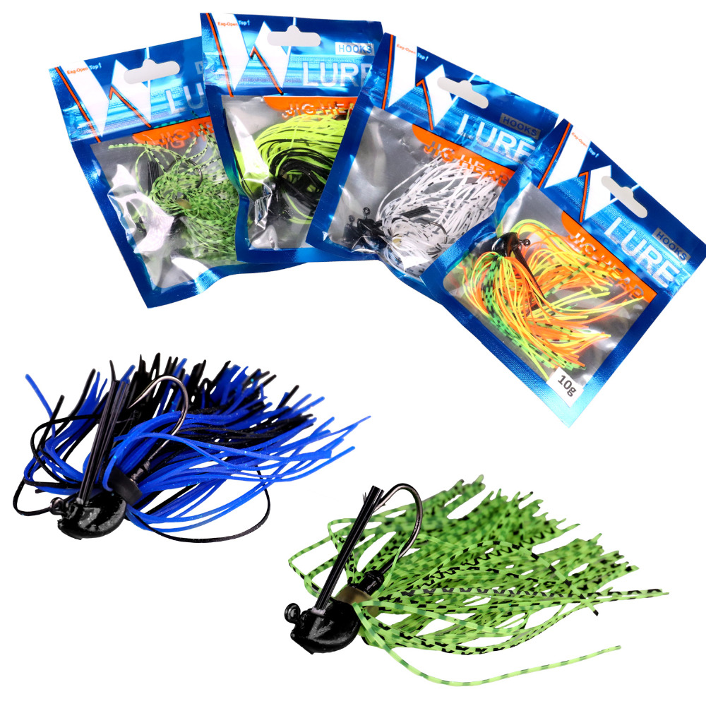 Fishing Hook Weedless - Leurre métallique avec hameçon en acier