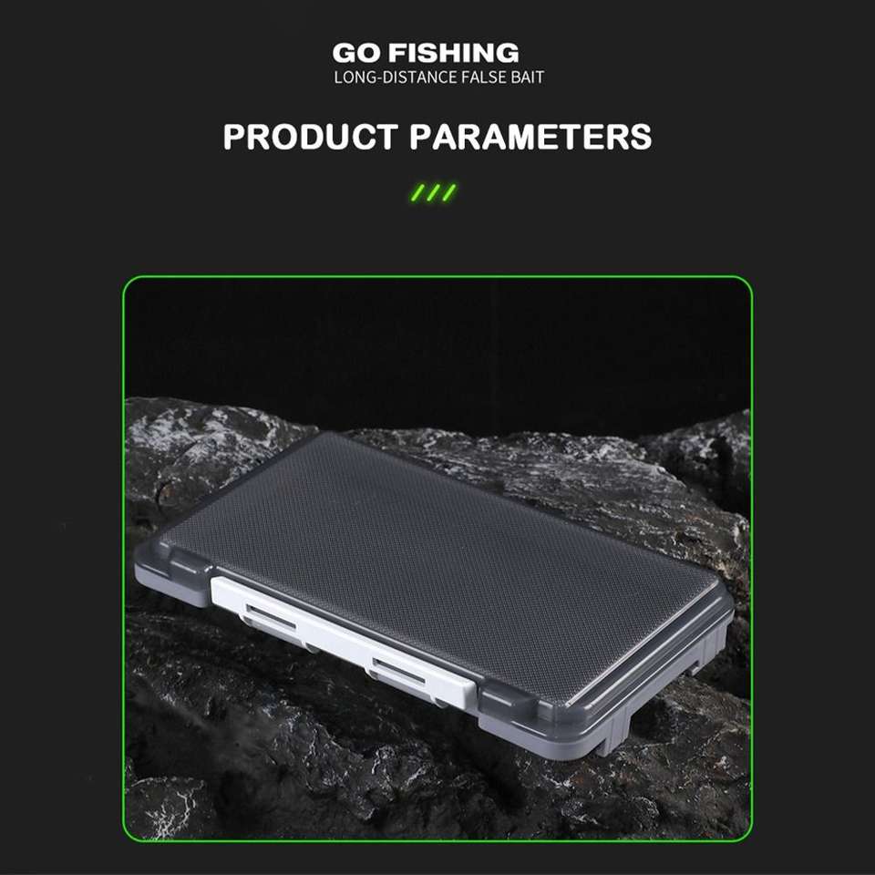 Fishing Hook Jig - Nouvelle boîte de pêche en plastique