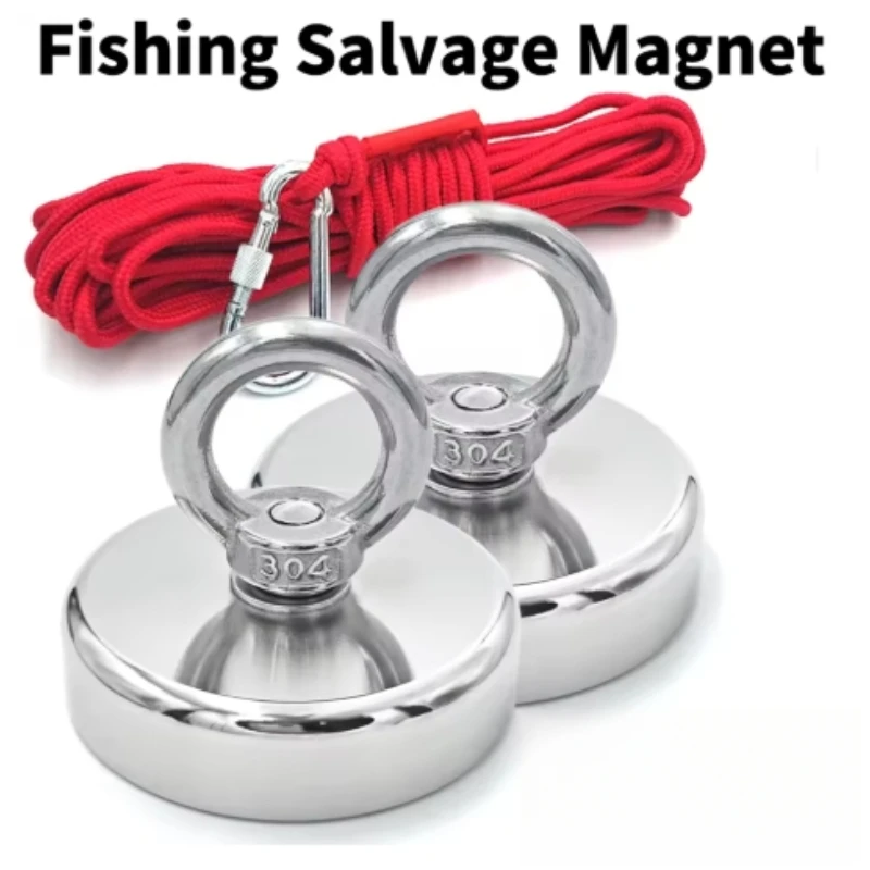 Fishing Hook Stainless Steel - Crochet de pêche magnétique super puissant