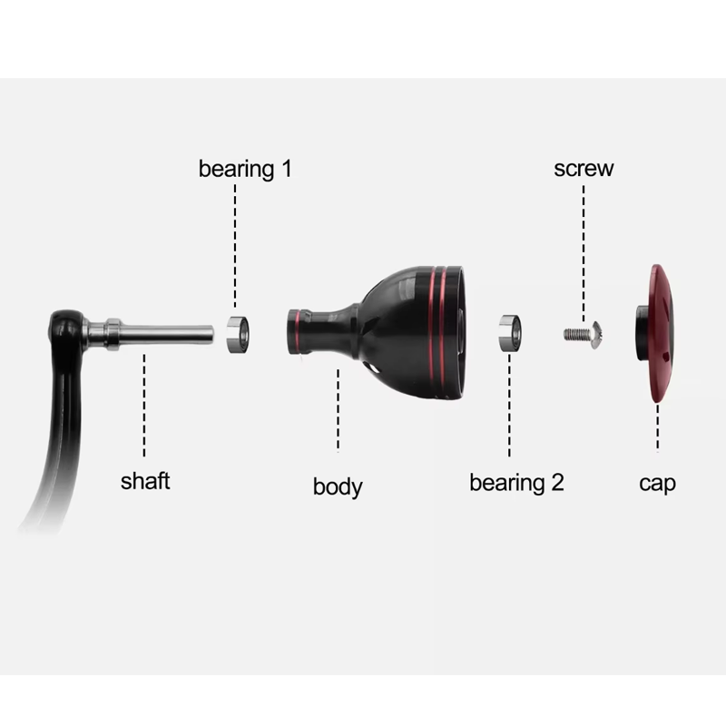Poignée de moulinet de pêche e - Shimano Reel Stradic avis et prix