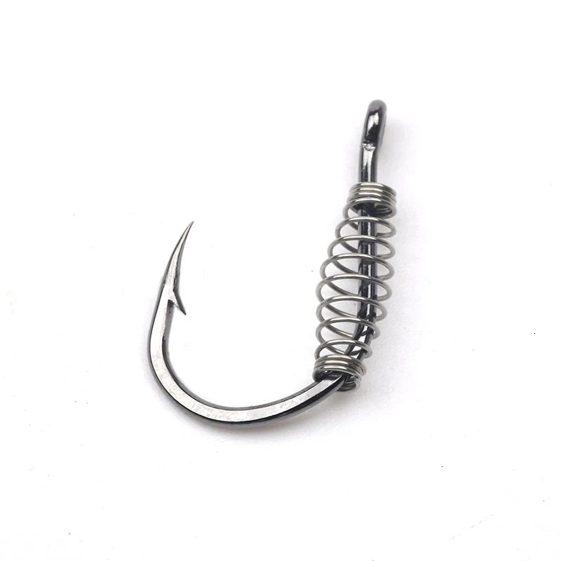 10-60PCS Hameçons de pêche en  - Fishing Hook Circle avis et prix