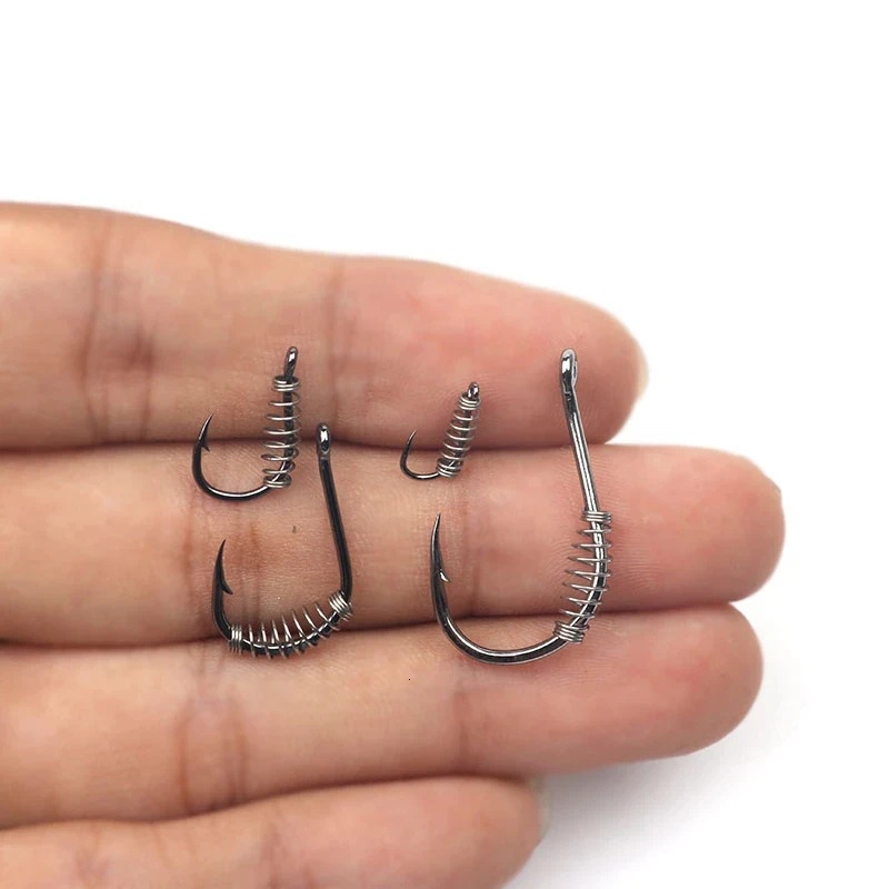 10-60PCS Hameçons de pêche en  - Fishing Hook Circle avis et prix