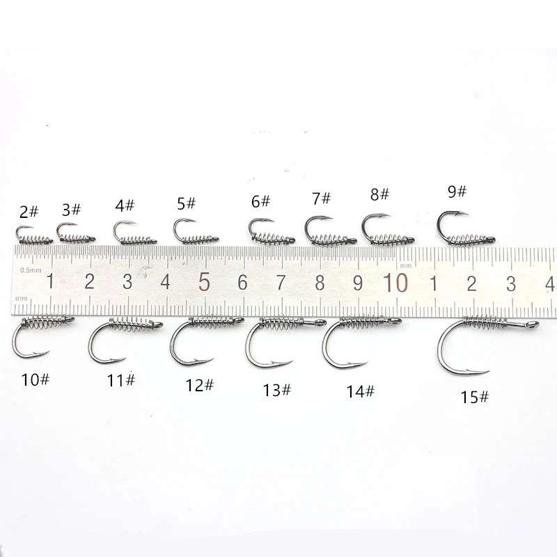 10-60PCS Hameçons de pêche en  - Fishing Hook Circle avis et prix