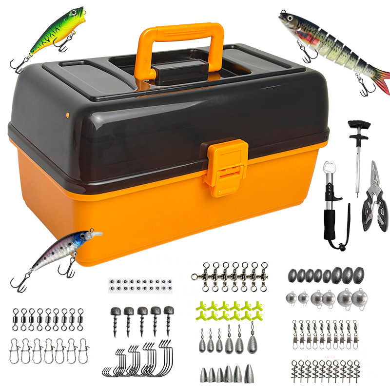 Grand ensemble de 547 leurres  - Fishing Hook Box avis et prix