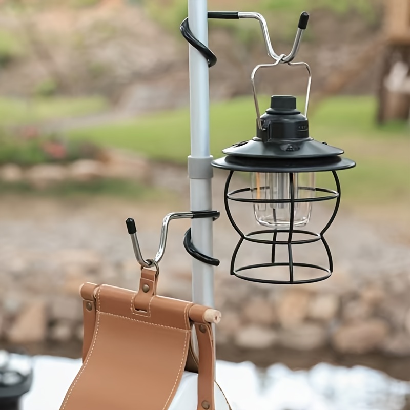 Crochets de support de lampe e - Fishing Hook Stainless Steel avis et prix