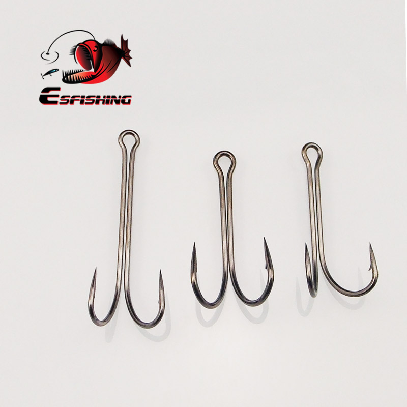 KESFISHING Hameçon double anti - Fishing Hook Weedless avis et prix