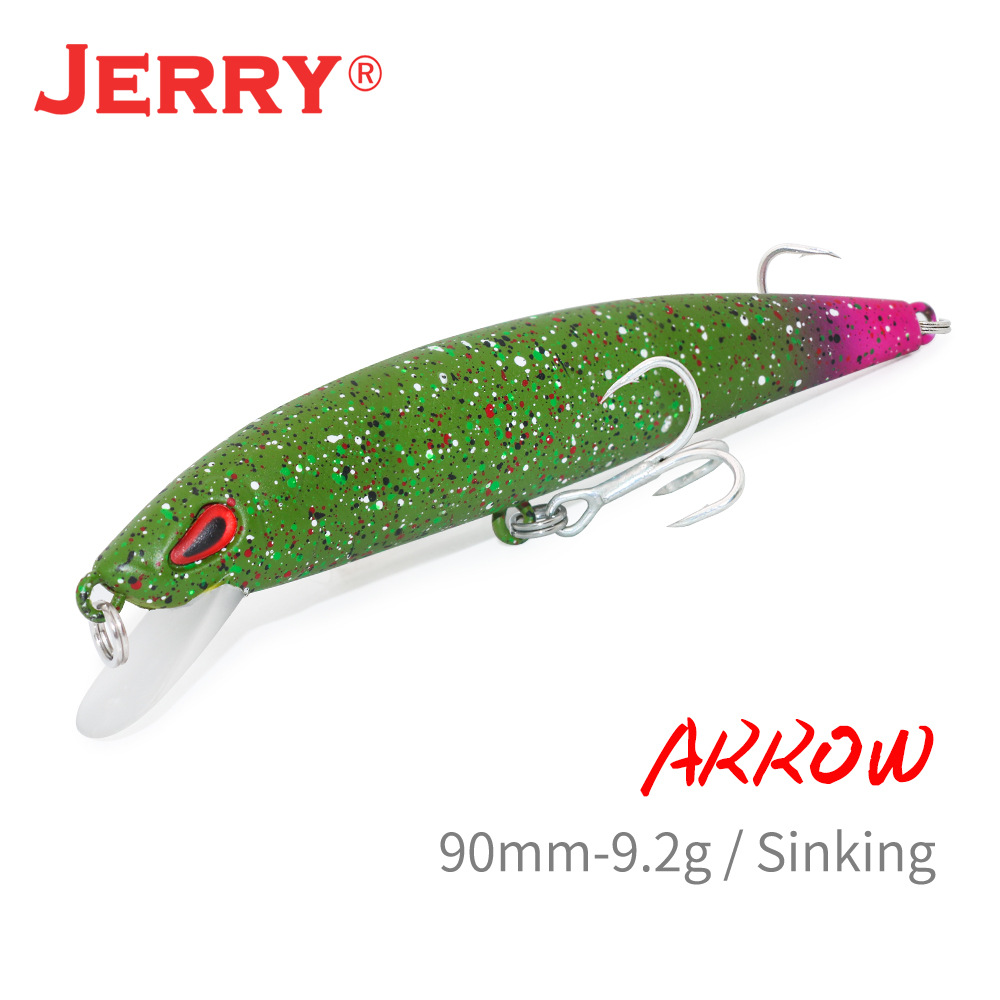 Jerkbait – leurre méné coulant - Fishing Hook Treble avis et prix