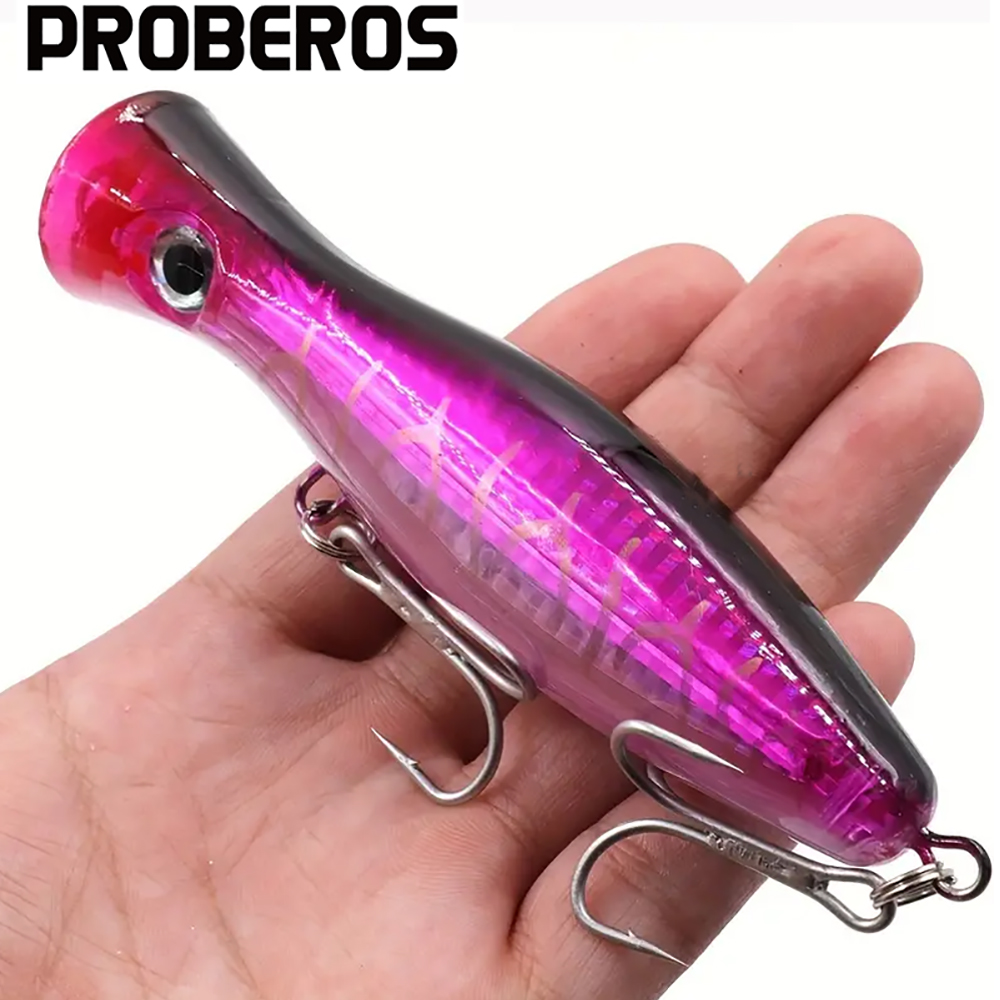 PROBEROS 1pc 13cm 43g Leurre d - Fishing Hook Treble avis et prix