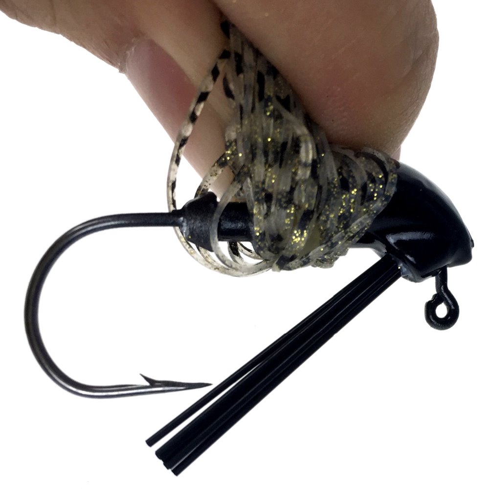 Leurre métallique avec hameçon - Fishing Hook Weedless avis et prix
