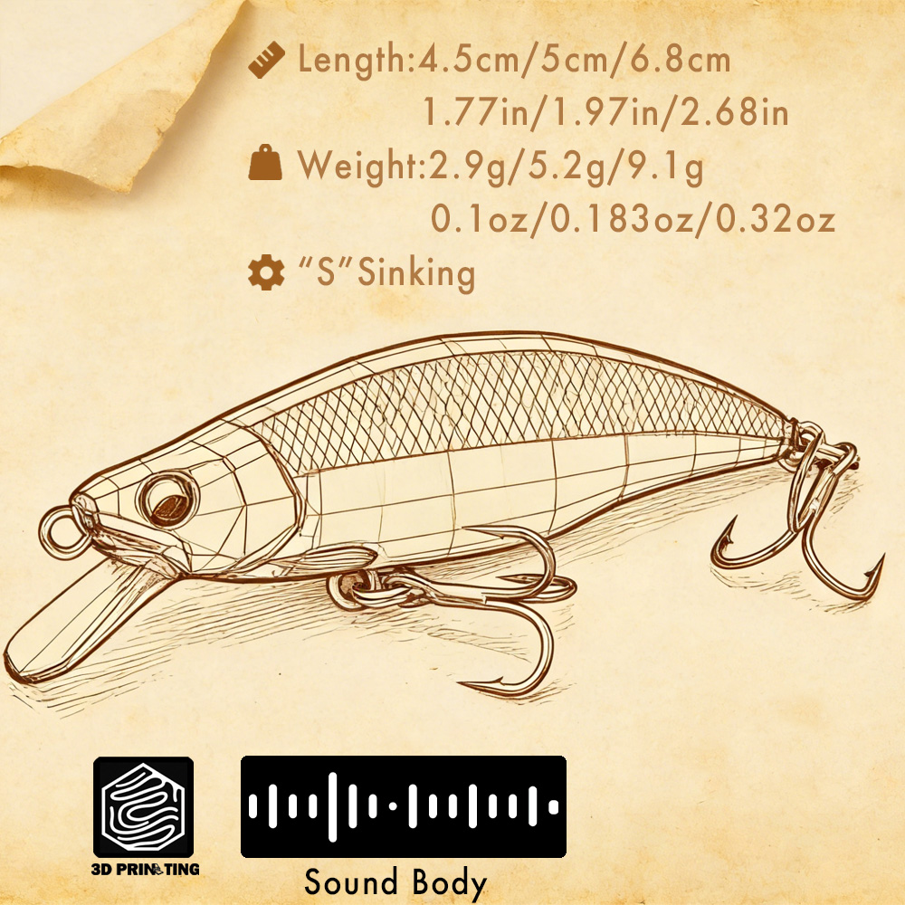 B & U – appât dur à motif de t - Fishing Hook Treble avis et prix