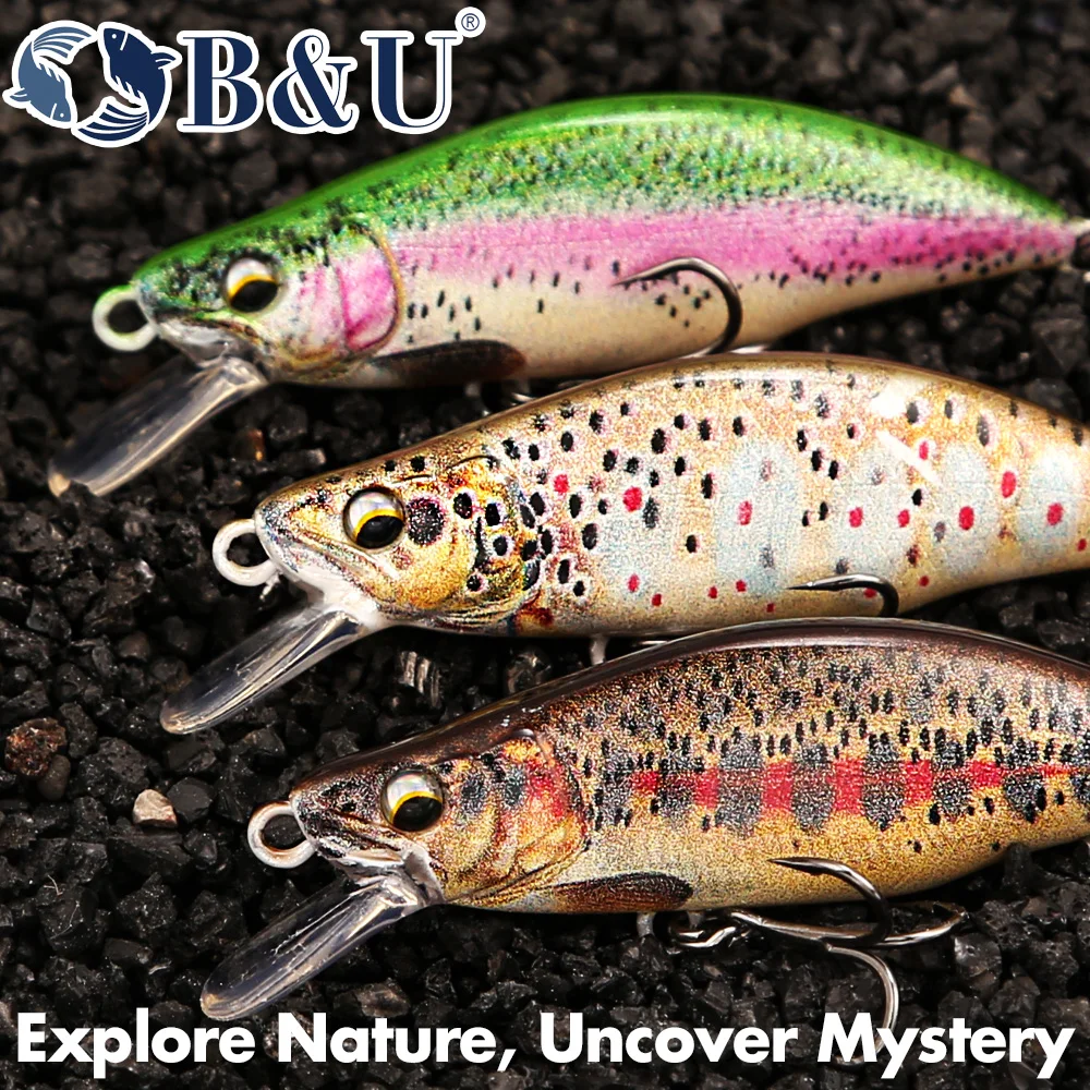 B & U – appât dur à motif de t - Fishing Hook Treble avis et prix