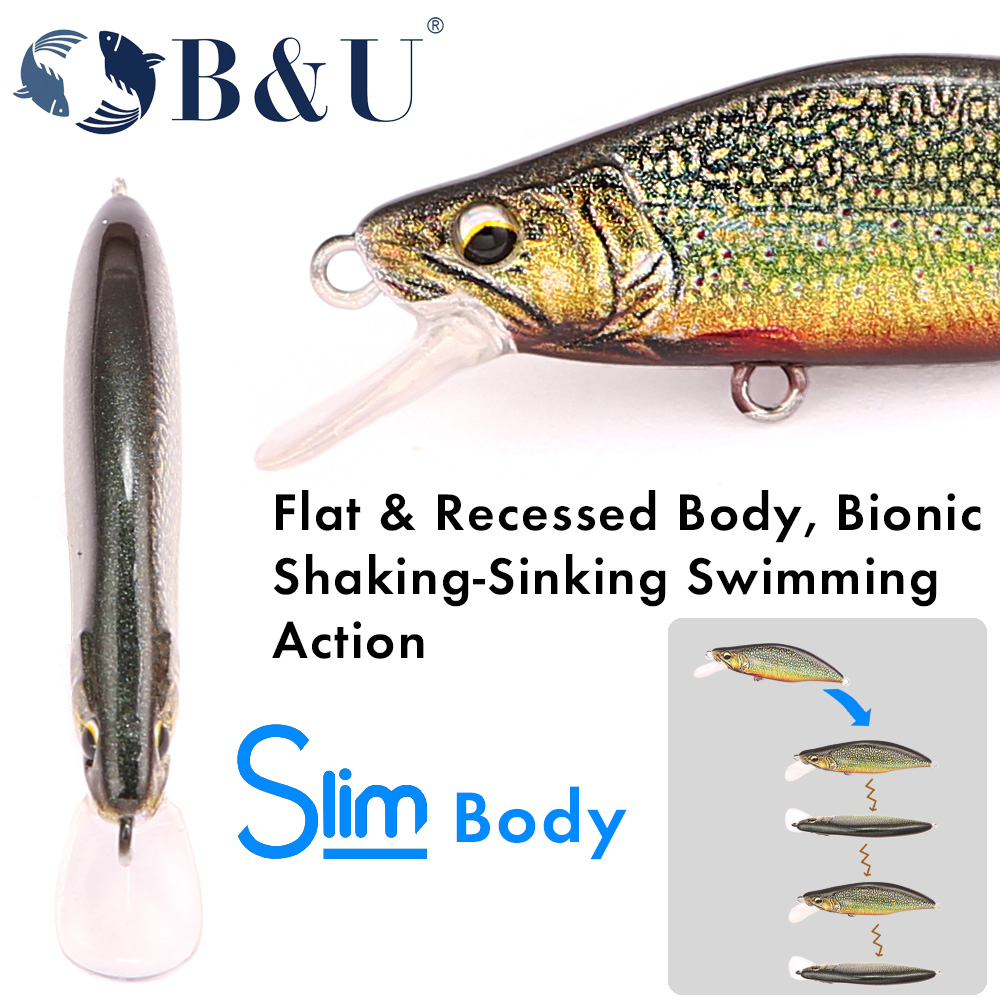 B & U – appât dur à motif de t - Fishing Hook Treble avis et prix