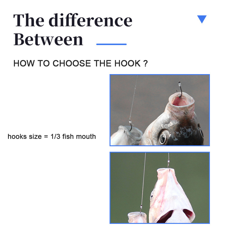 10 paires d'hameçons de pêche  - Fishing Hook Barbless avis et prix