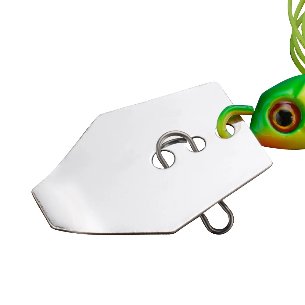 Spinner appât 7g/9g/12g/14g/21 - Fishing Hook Weedless avis et prix