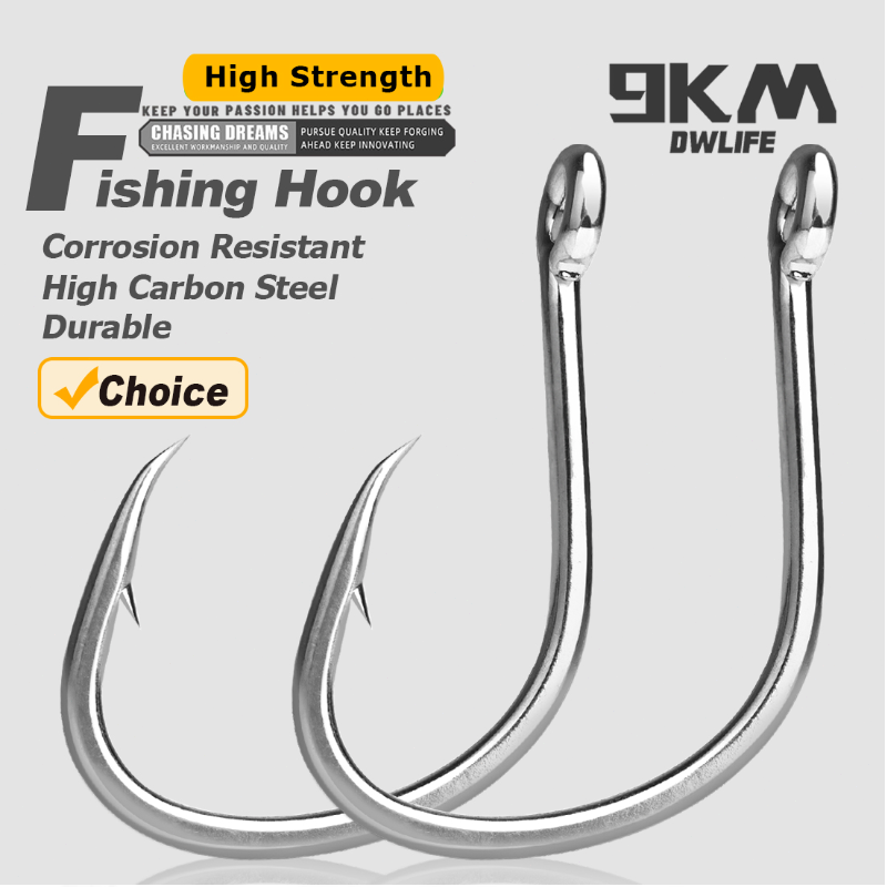 Hameçons de pêche 9KM, appâts  - Fishing Hook Barbless avis et prix