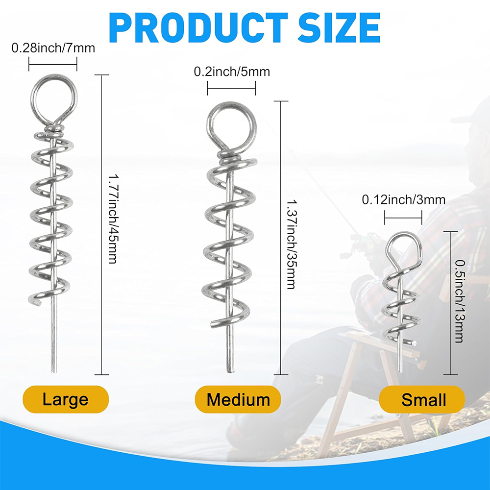 50 pièces printemps torsion se - Fishing Hook Stainless Steel avis et prix