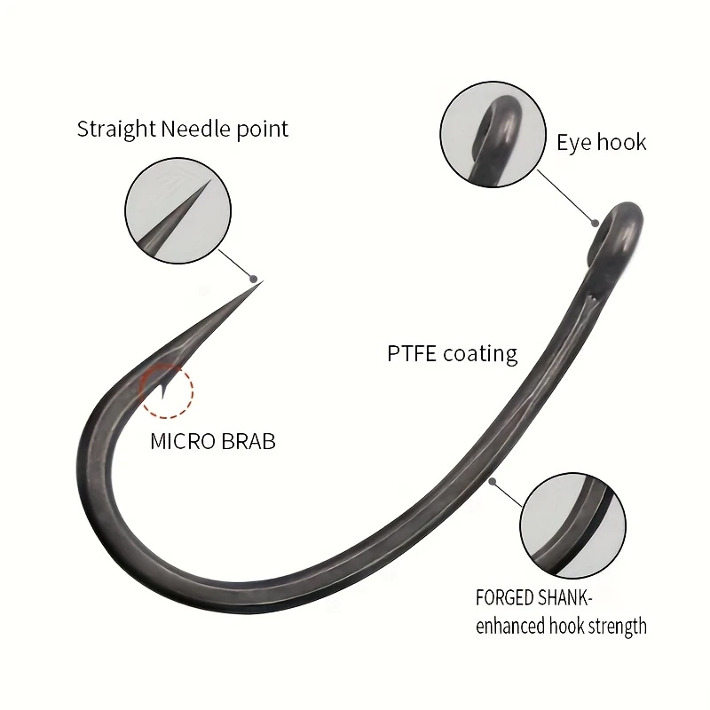 Plate-forme de cheveux prêtes  - Fishing Hook Size avis et prix