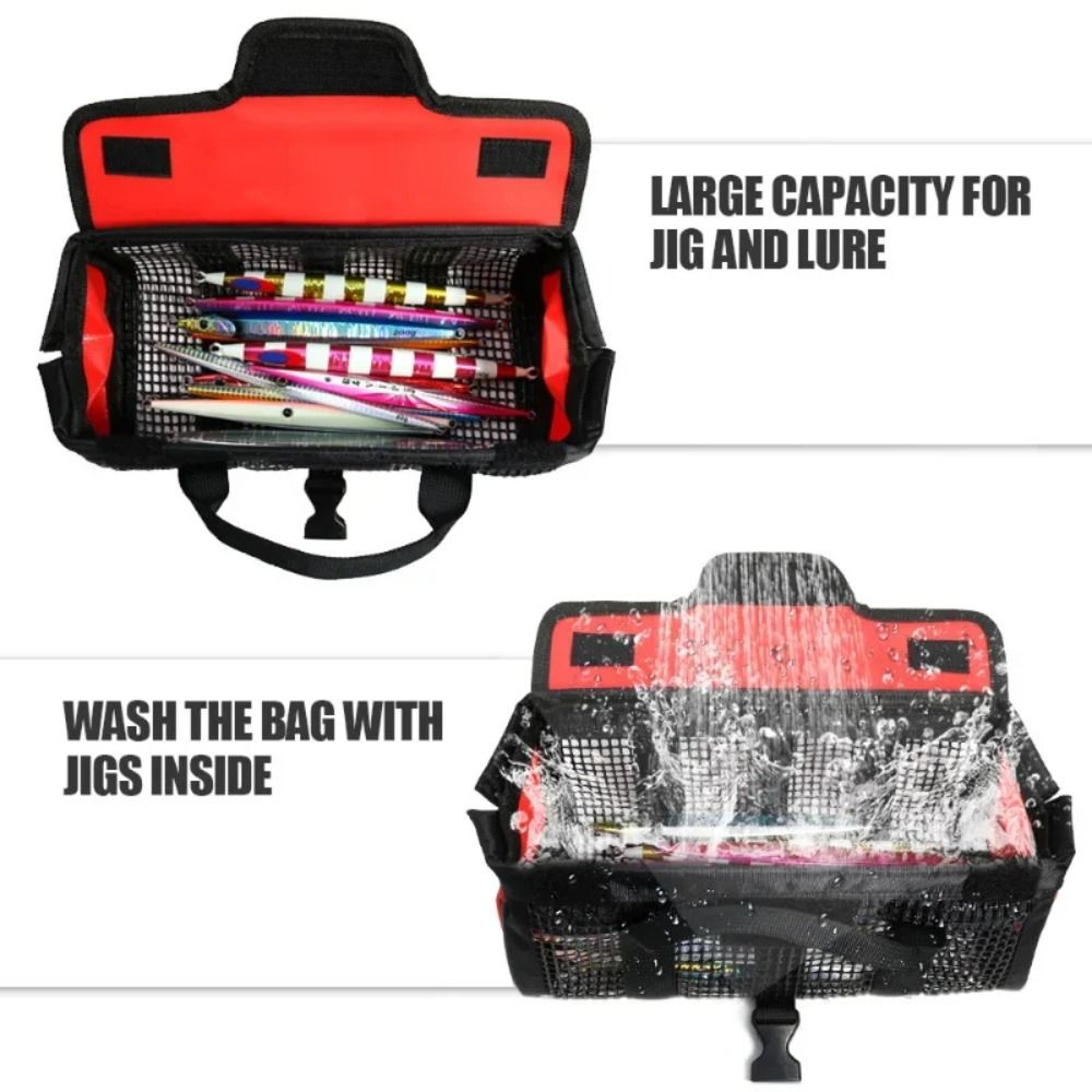 Sac de rangement pour leurres  - Fishing Hook Jig avis et prix