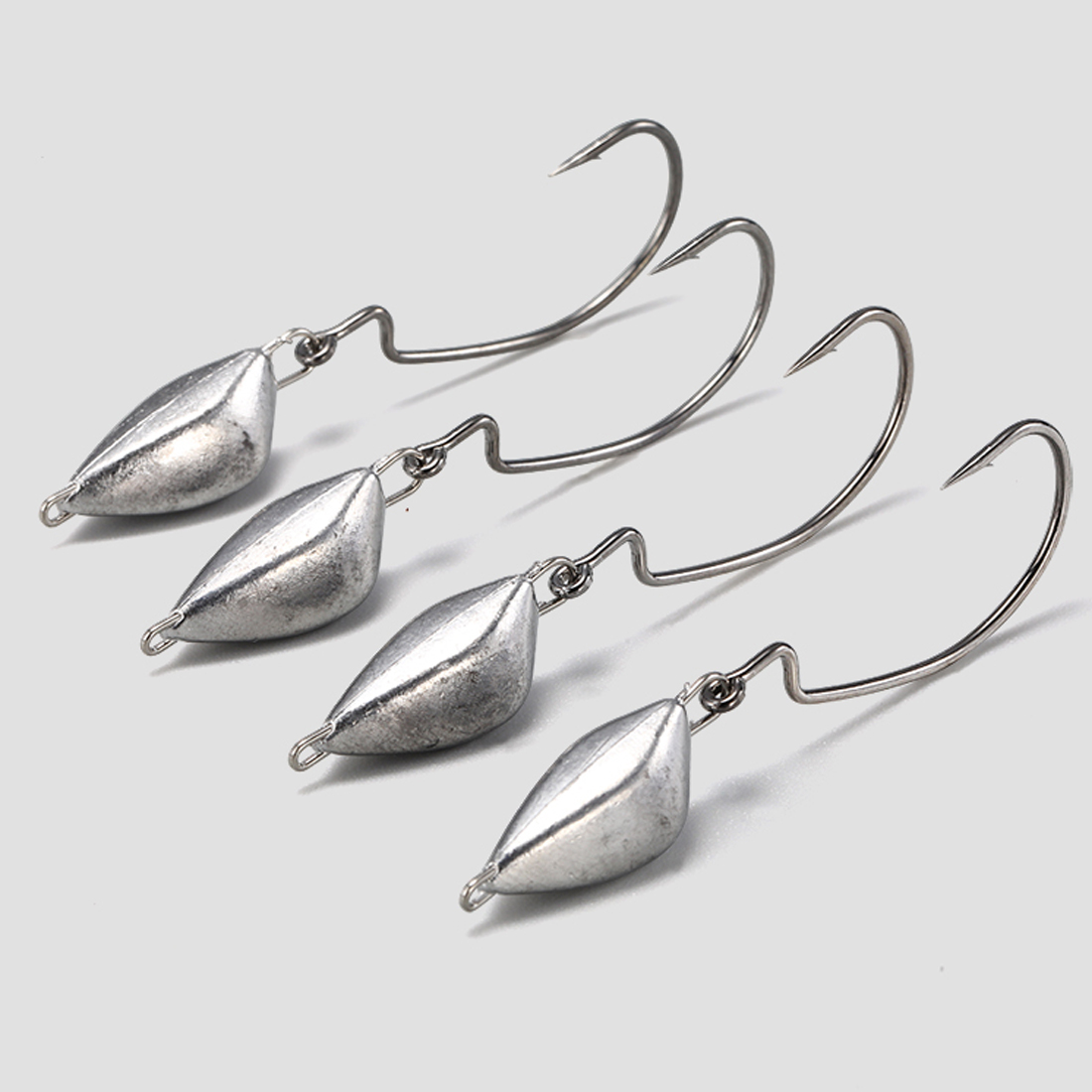 FishTrip 10 pièces tête de gab - Fishing Hook Weedless avis et prix