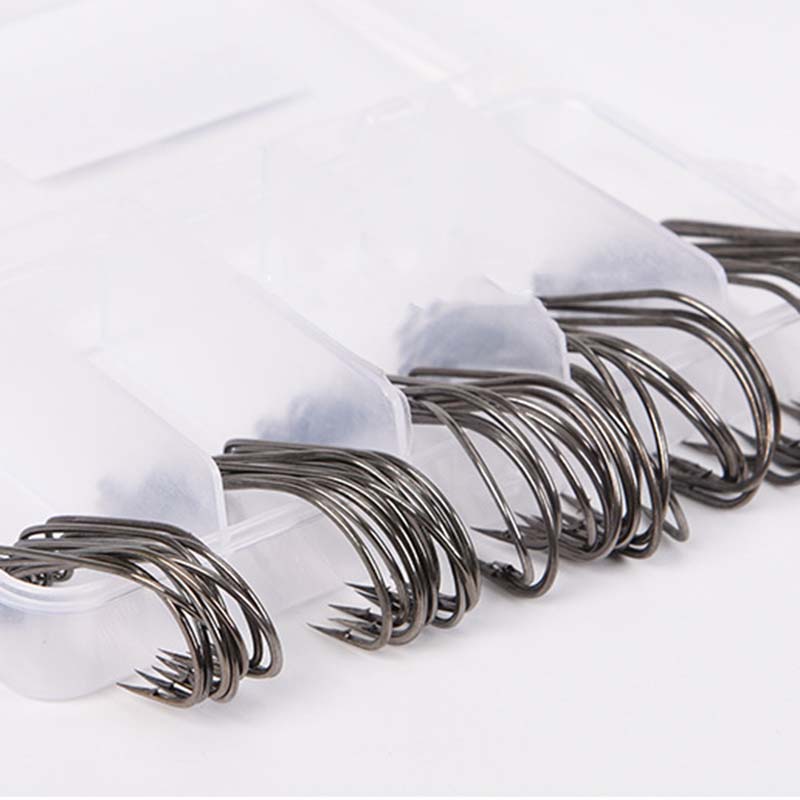 50 pièces/boîte Hameçons de pê - Fishing Hook Offset avis et prix