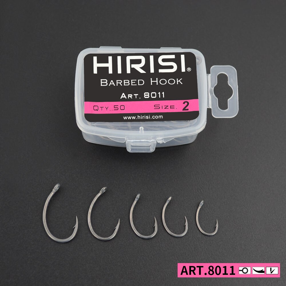 Hirisi-Hameçons de pêche à la  - Fishing Hook Offset avis et prix