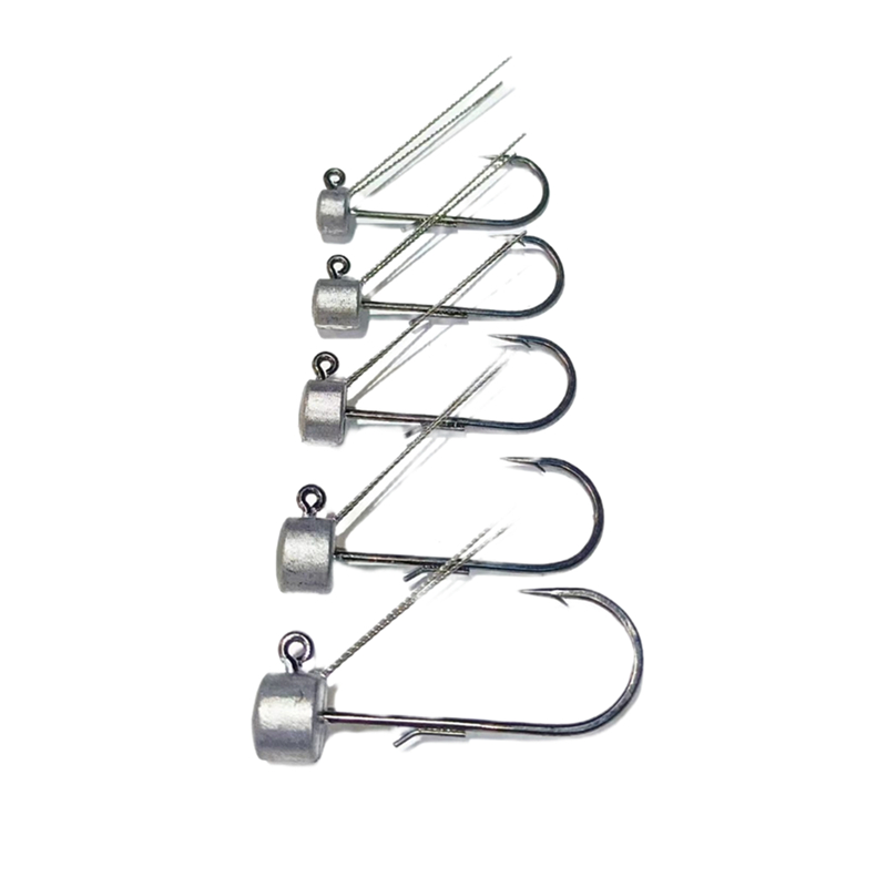 10 pièces * pêche champignon f - Fishing Hook Weedless avis et prix