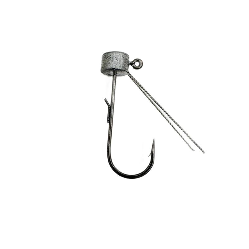 10 pièces * pêche champignon f - Fishing Hook Weedless avis et prix
