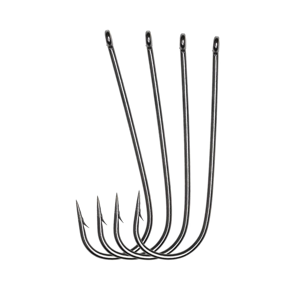 ICERIO 100 pièces 16 #   - 3/0 - Fishing Hook Barbless avis et prix