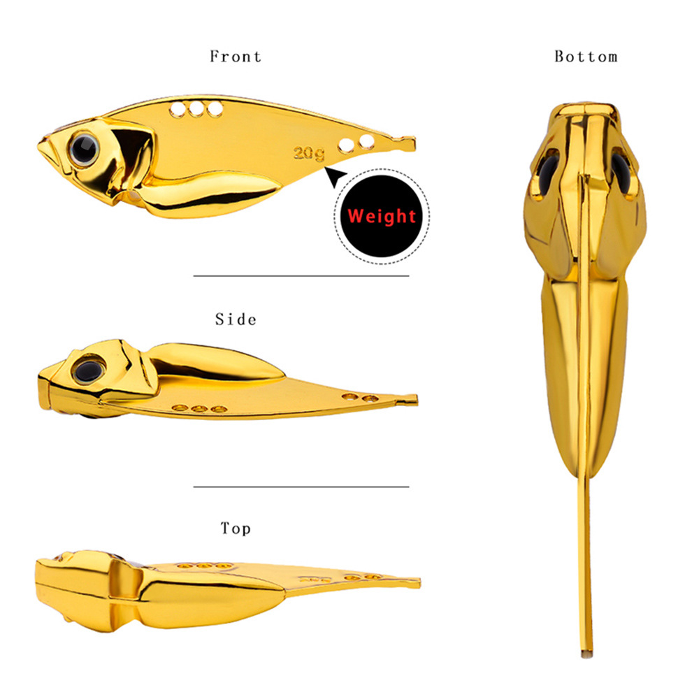 Leurre de pêche personnalisé g - Fishing Hook Stainless Steel avis et prix