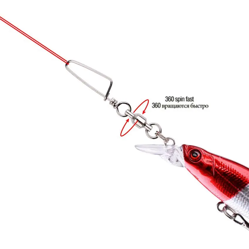 Roulement à billes de pêche pi - Fishing Hook Stainless Steel avis et prix