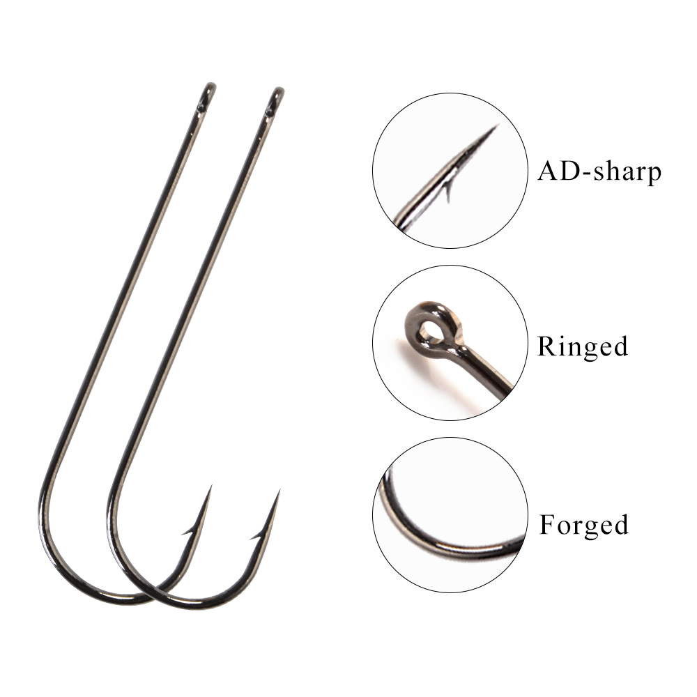 FTK – hameçons de pêche en mer - Fishing Hook Offset avis et prix
