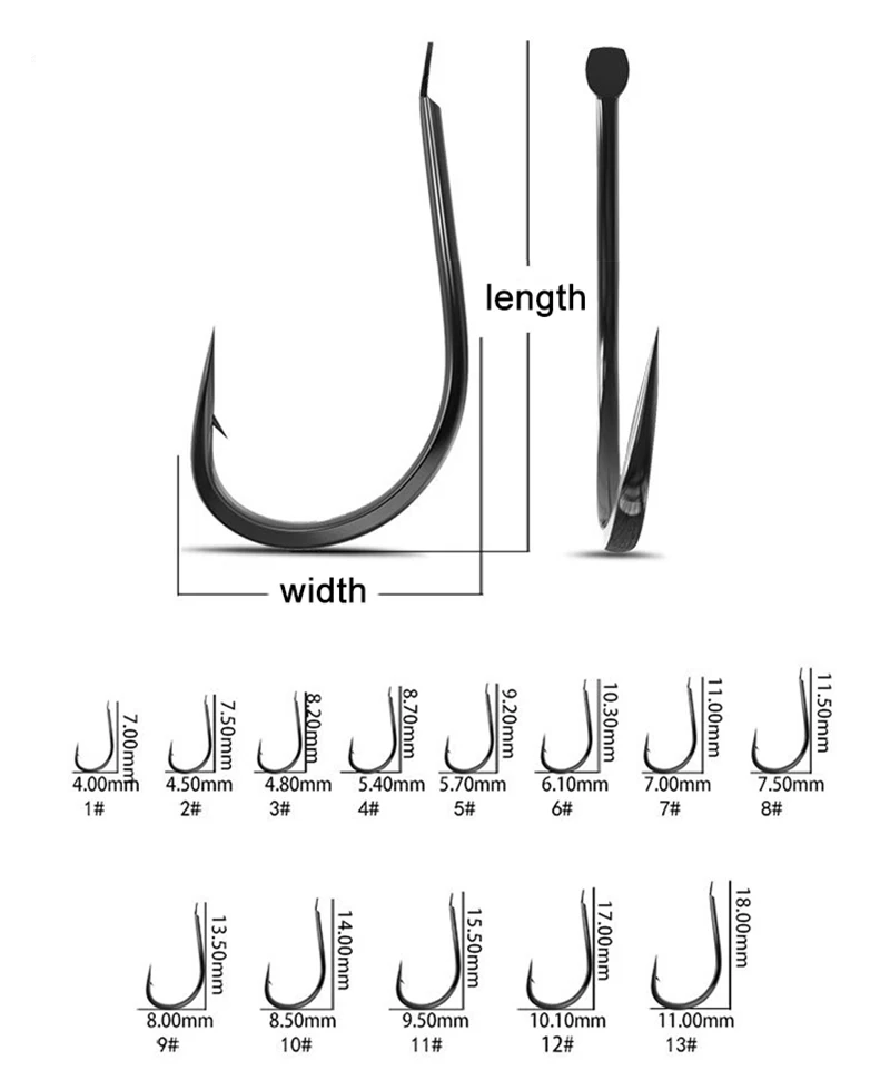 50 pièces petits hameçons de p - Fishing Hook Barbless avis et prix