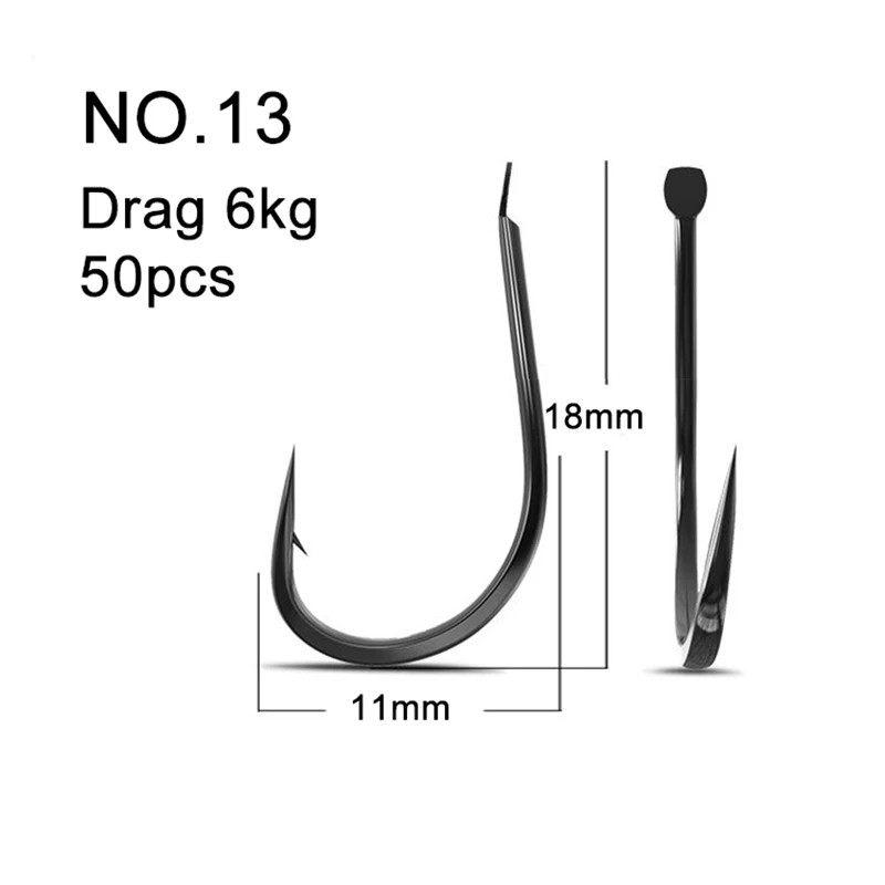 50 pièces petits hameçons de p - Fishing Hook Barbless avis et prix