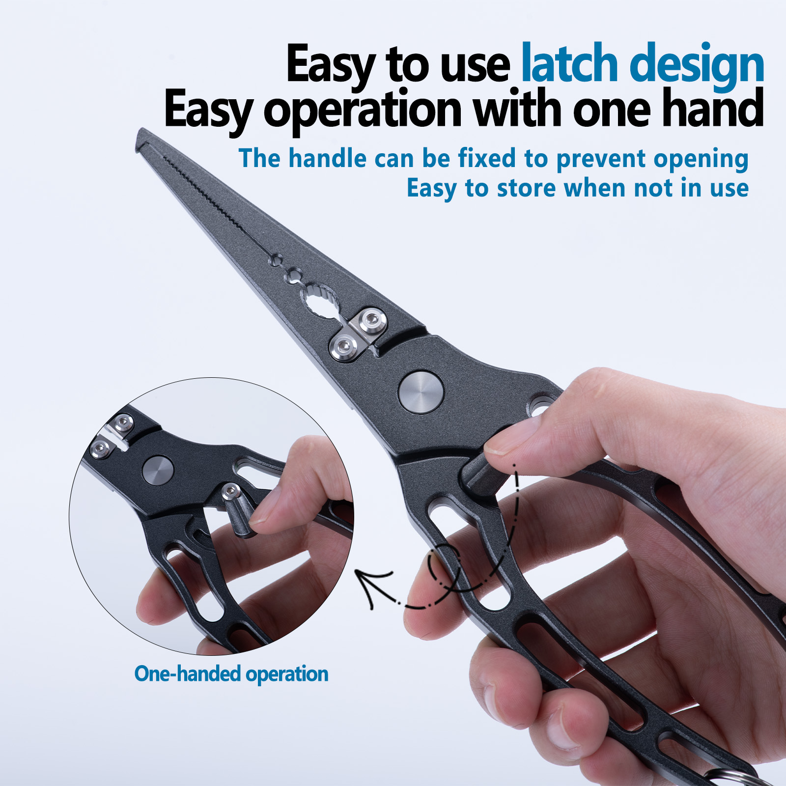 Kit combiné de pinces à pêche  - Fishing Hook Remover avis et prix